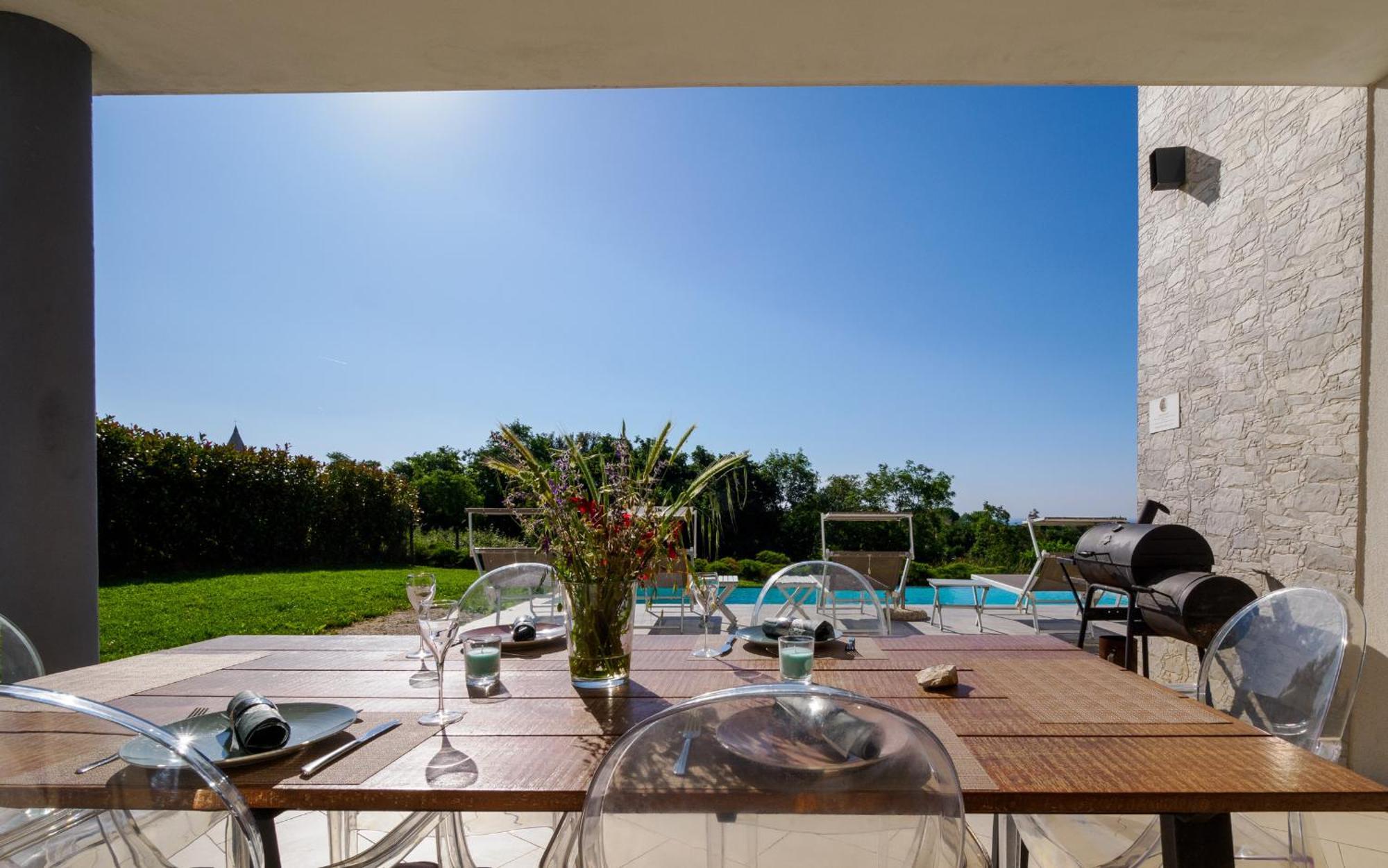 Sea View Villa Sun Sea & Fire Крница Екстер'єр фото
