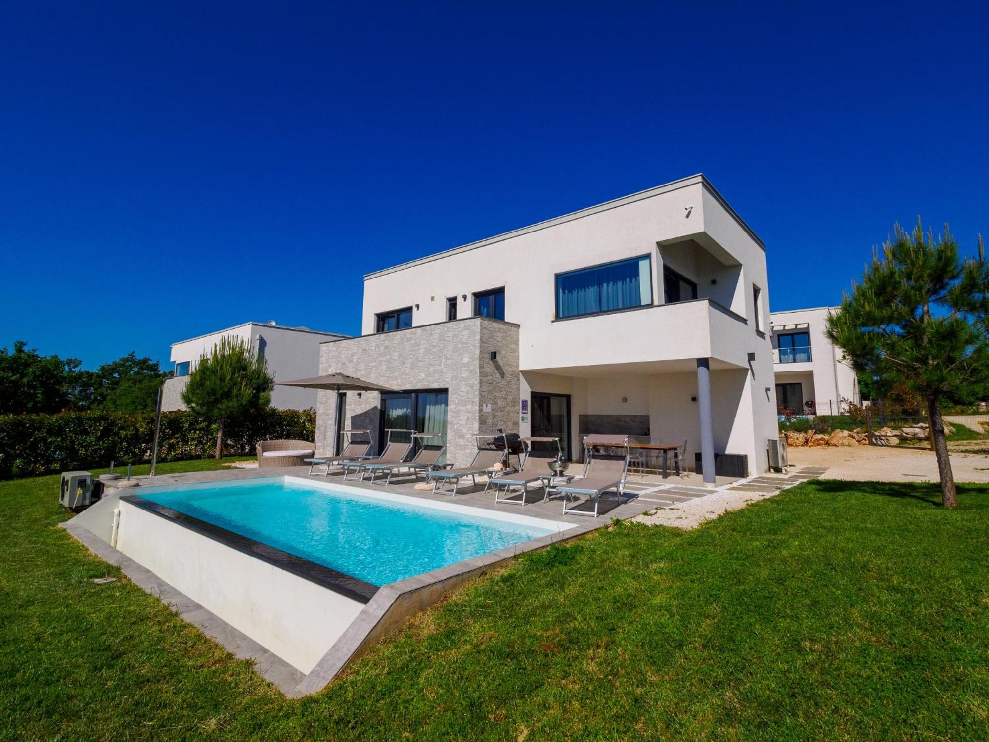 Sea View Villa Sun Sea & Fire Крница Екстер'єр фото