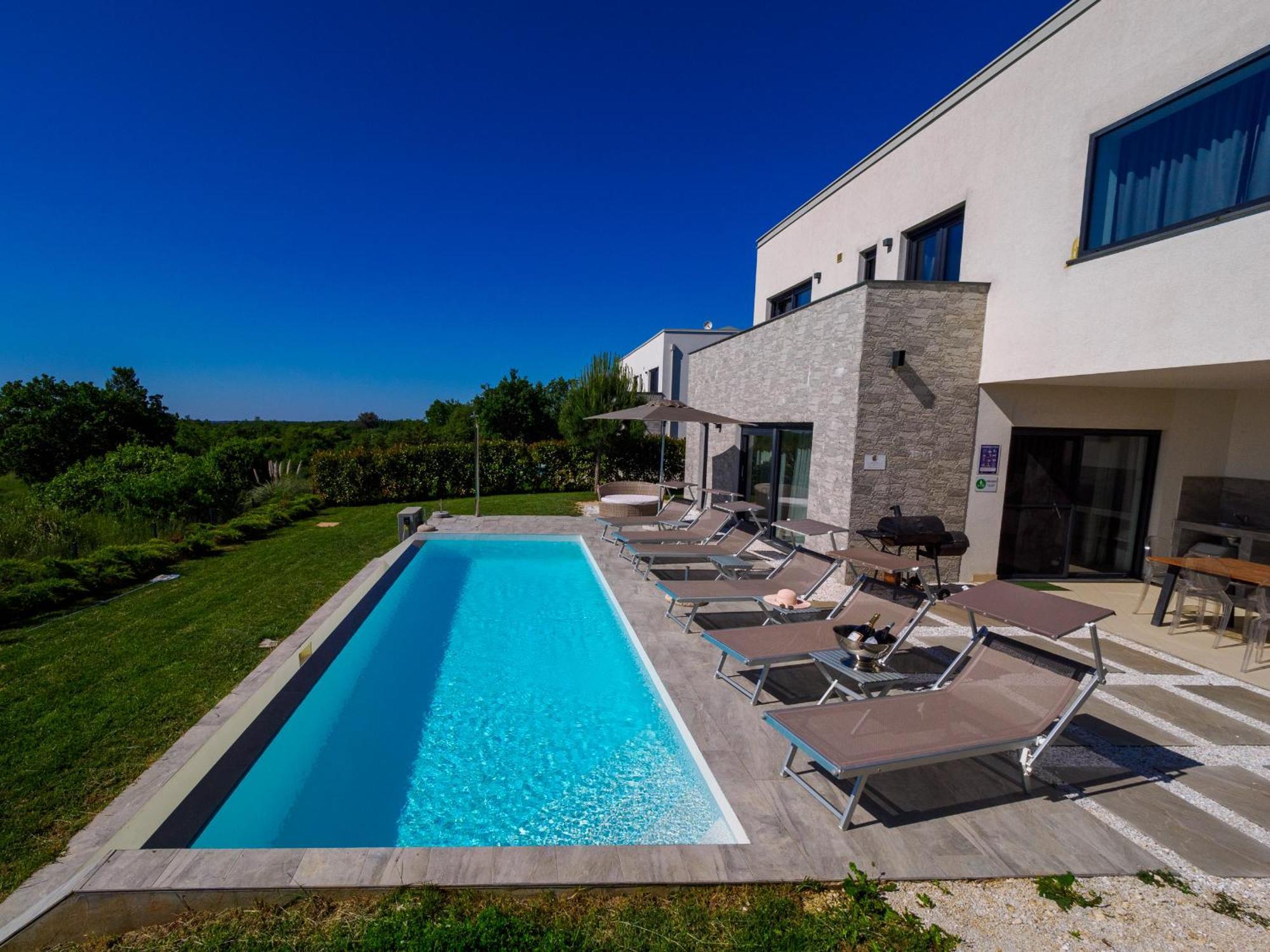 Sea View Villa Sun Sea & Fire Крница Екстер'єр фото