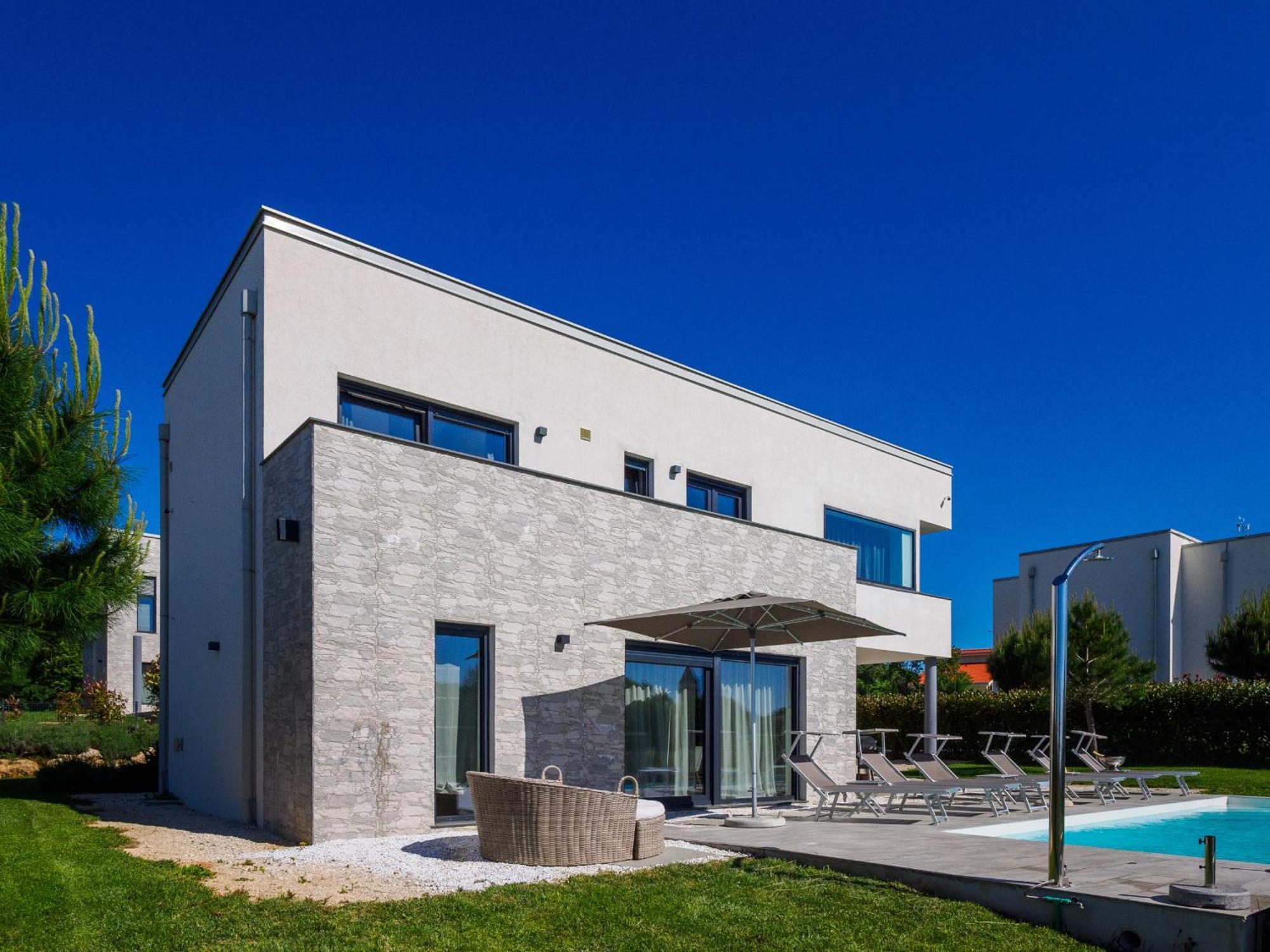 Sea View Villa Sun Sea & Fire Крница Екстер'єр фото
